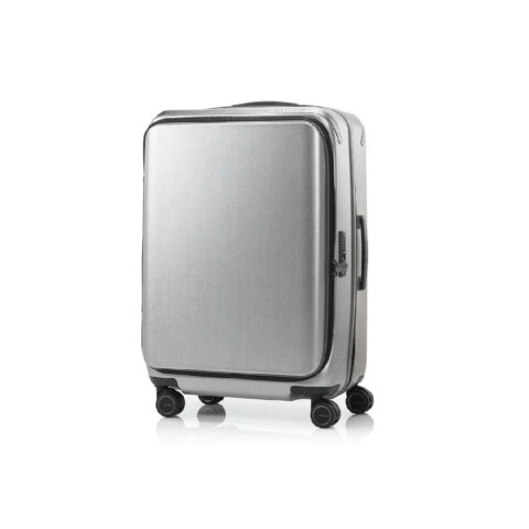 SAMSONITE UNIMAX SPINNER 68/25 EXP BRUSHED SILVER